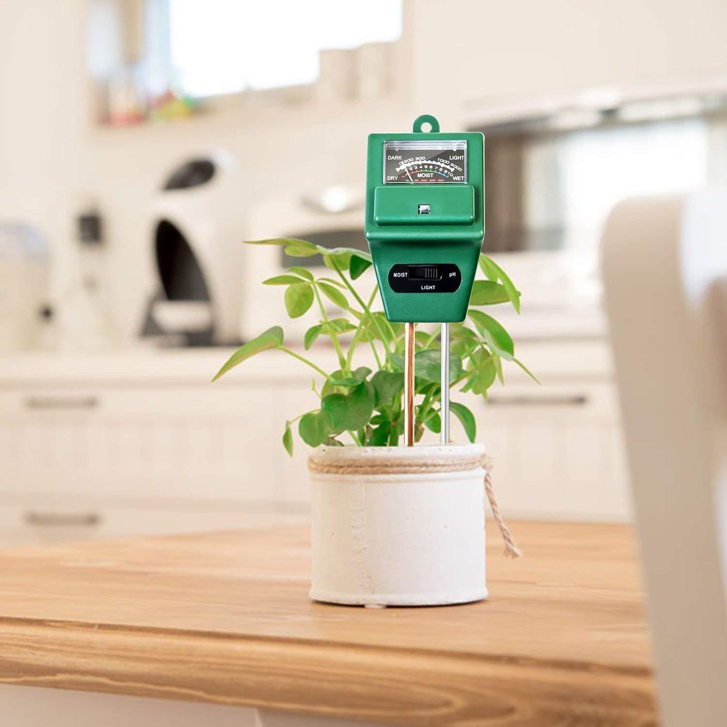 0605 -3 Way Soil Meter (pH Testing Meter) - SkyShopy 0605 -3 Way Soil Meter (pH Testing Meter) - SkyShopy